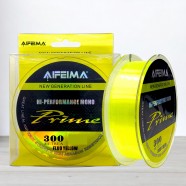 Волосінь Feima Prime Fluo Yellow, 300м, 0,35мм